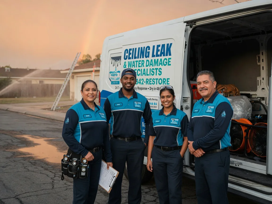 Ceiling Leak Cleanup company in Tribune, KS